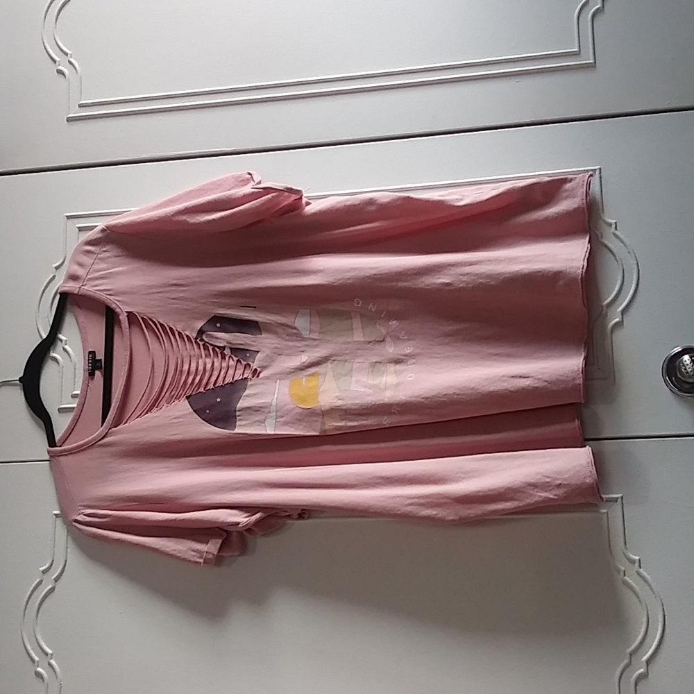 Torrid Slashed Tee